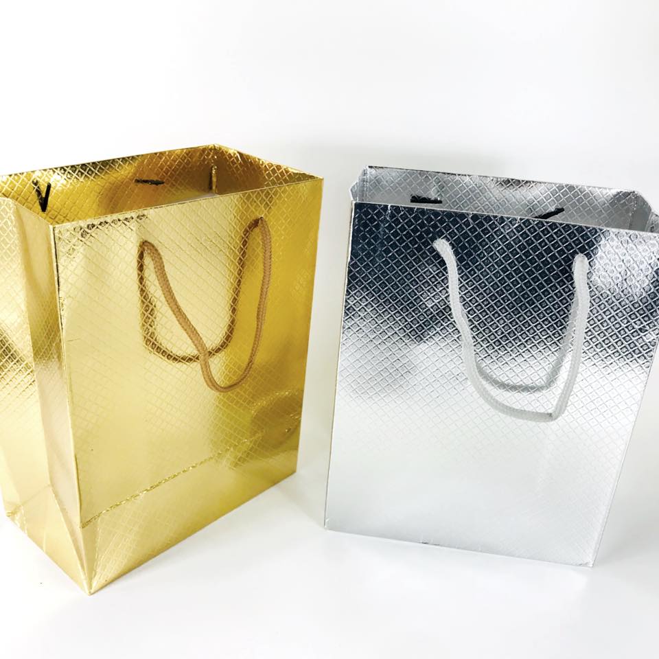 Gift Bag Small Metallic Gold (Package of 20)